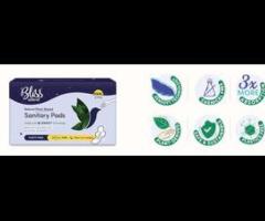 Safe and Secure heavy flow sanitary pads for modern women