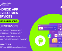 Drive Business Growth with Our Expert Android App Development Company