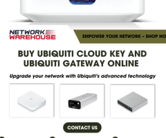 Buy Ubiquiti Cloud Key and Ubiquiti Gateway Online | Network Warehouse