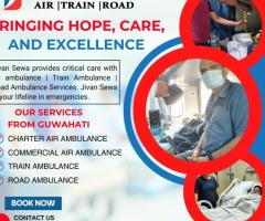 Jivan Sewa Air and Train Ambulance Service in Dibrugarh - Get a Quick Transfer