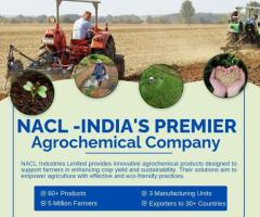 Premier Agrochemical Company in India | NACL Industries Ltd