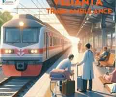 Book Vedanta Train Ambulance Service in Vellore with Full ICU Facility at Affordable Cost