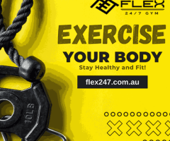 Perfect Gyms in Melbourne Australia | Flex 247 Gym