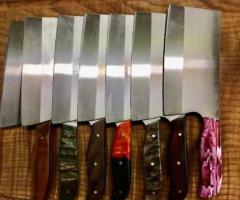 Large Meat Cleavers | Heavy-Duty Butchers’ Choice by GRS Custom Knives