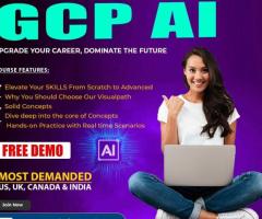 Google Cloud AI Training Course in Hyderabad | GCP AI Online Training