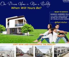 Luxury Villas In Kollur | Hyderabad