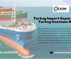 Turkey Import Export Data | Turkey Customs Data