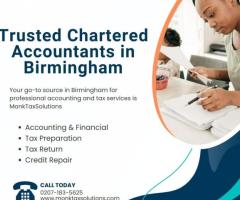 Trusted Chartered Accountants in Birmingham | 0207-183-5625| Free Support