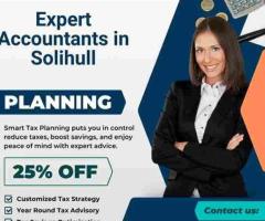 Accountants in Solihull | Expert Guidance Included | 0207-183-5625 - 1