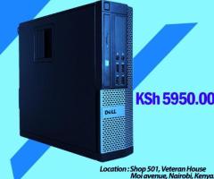 Pentium dual core PC with 250GB HDD and 2GB RAM