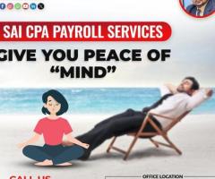 Payroll Services | 908-380-6876 | Sai CPA Services