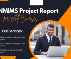 NMIMS Project Report for All Courses