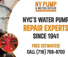 Pump Repair in NYC