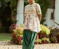 Indo western for woman - 1