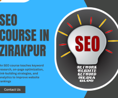 Seo Course In Zirakpur