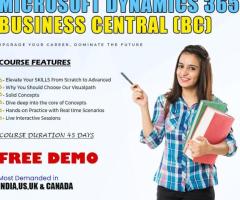 Dynamics 365 Business Central Certification Course - Visualpath