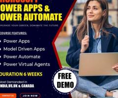 Power Automate Online Training | Power Apps Training Hyderabad