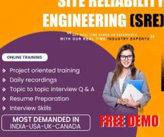 Site Reliability Engineer Training | SRE Training Course in Hyderabad - 1