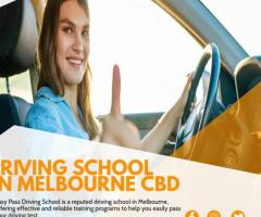 Driving School in Melbourne CBD - Best Instructors Available