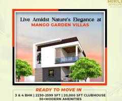 Villas for sale in Kollur, Hyderabad - 1