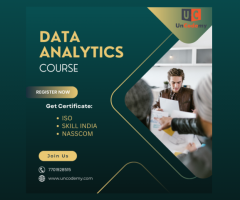 Get Certified in Data Analytics with Uncodemy – Now with Incredible Offers!