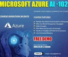 Azure AI-102 Online Training | Azure AI-102 Training Institute in Hyderabad