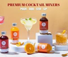 Order Premium Cocktail Mixers with Bablouie - 1