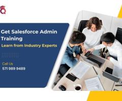 Get Salesforce Admin Training – Learn from Industry Experts