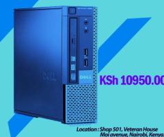 Intel core i3 PC with 400GB SSD and 4GB RAM