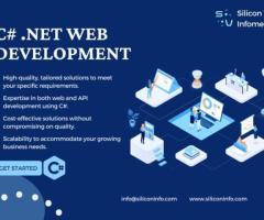 Outsource C Sharp Dot Net Web Development To India