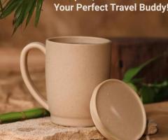 Eco-Friendly Elegance Made of Earths Bamboo Mug