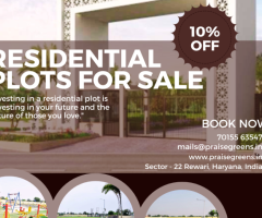 Plots for sale in Rewari, Residential Land - 1