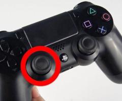 We do PS4 gamepad analog repair - 1