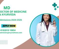 Top Ayurveda Vachaspati MD Ayurveda Course in Bangalore 2024-2025