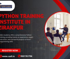 Python Training Institute In Zirakpur