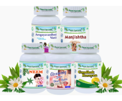 Ayurvedic Treatment For Atopic Dermatitis - Derma Support Pack By Planet Ayurveda