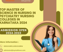 Top Master of Science in Nursing in Psychiatry Nursing Colleges in Karnataka 2024 - 1