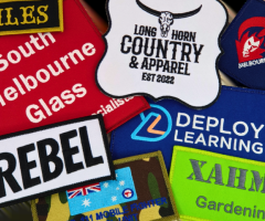 Custom Embroidered Patches Australia - High-Quality Custom Designs | CustomPatches - 1