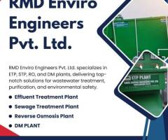 Efficient Effluent Treatment Plant Solutions for Clean Water.