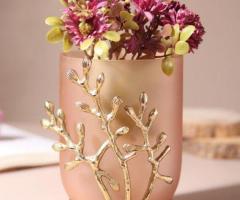 Buy Elegant Flower Vases Online – Enhance Your Home Décor | Dusaan - 1