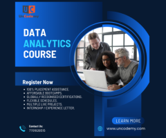 Become a Data Analytics Expert with Uncodemy: Join Our Courses and Get a Free Trial Class! - 1