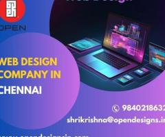 Web Design Services | Best Web Design Company in Chennai - Open Designs - 1