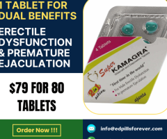 #1 Selling Tablet for Erectile Dysfunction & Premature Ejaculation - 1