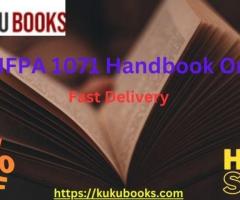 Buy NFPA 1071 Handbook Online