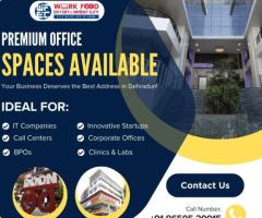 What Makes WFECity Stand Out As A Premier Office Location in Dehradun? - 1