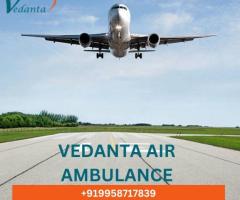 Choose Vedanta Air Ambulance in Mumbai with Splendid Healthcare Accessories