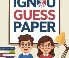 IGNOU Guess Paper - 1