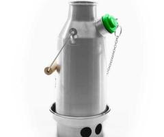 Kelly Kettle® Trekker - Small Stainless Steel Camp Kettle - Sagan Life - 1