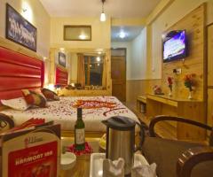 Honeymoon Hotel in Manali